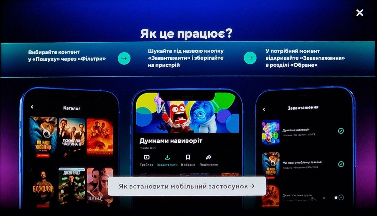 Как, увы, меняется контекст продвижения функций.
Раньше "загрузку" контента продвигали как возможность в дороге, в самолете, смотреть фильмы | Сетка — социальная сеть от hh.ru