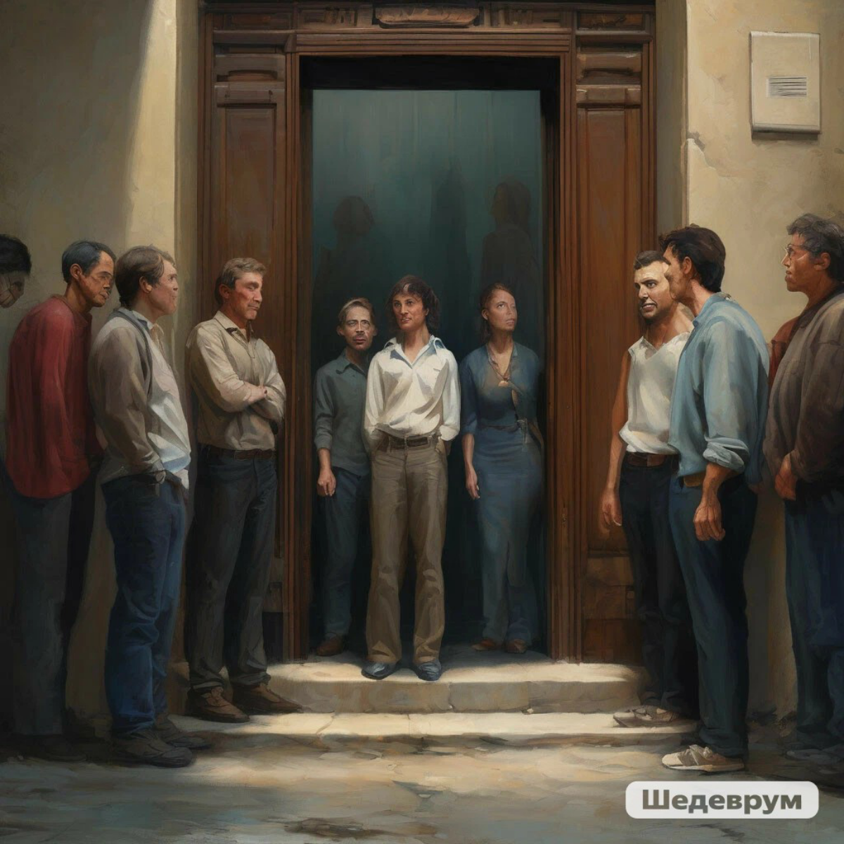 Люди двери | Сетка — социальная сеть от hh.ru