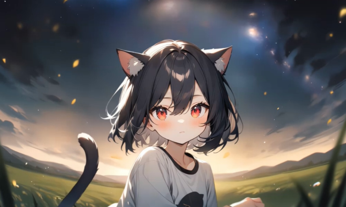 жалко в сетке нельзя выкладывать анимации 😔
хотя бы кадрами поделюсь 👀
art by NekoAi | Сетка — социальная сеть от hh.ru