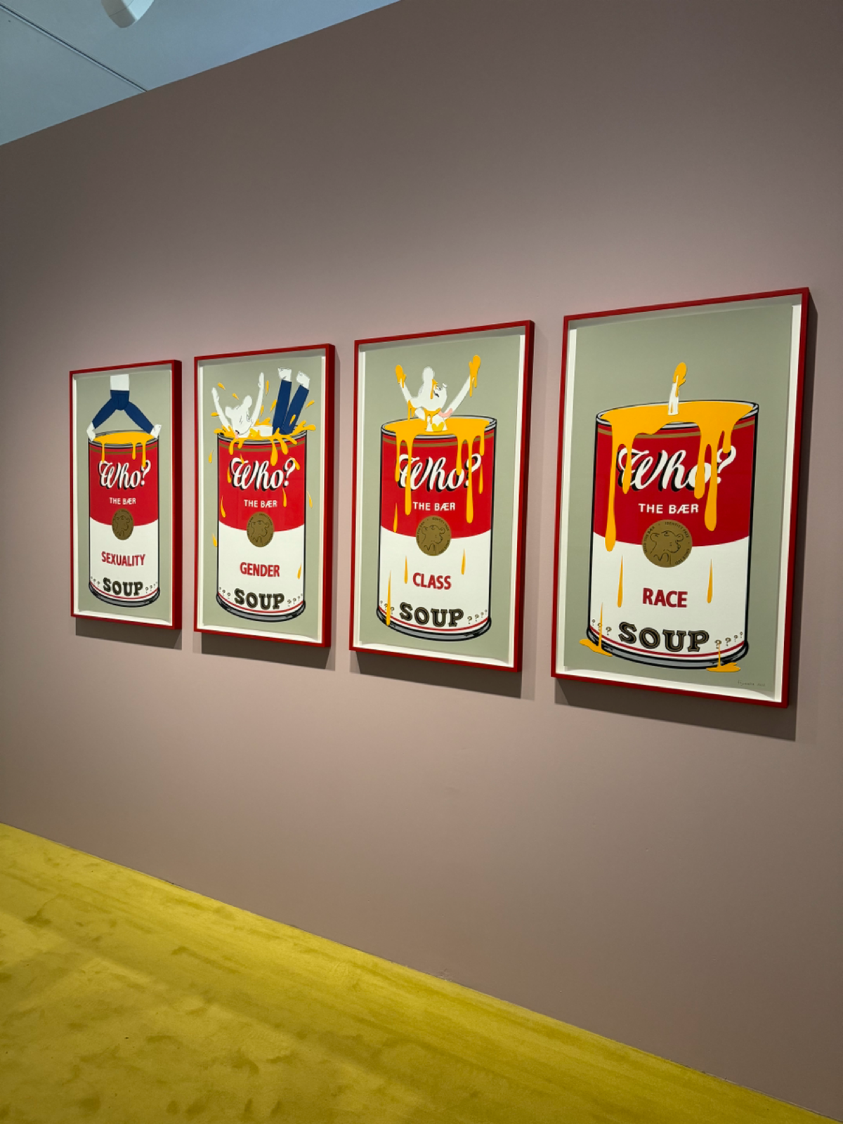 Работы Саймона Фудзивары отражают то, как создается личность. На него оказали большое влияние история, искусствоведение, реклама и дизайн тематических парков | Сетка — социальная сеть от hh.ru