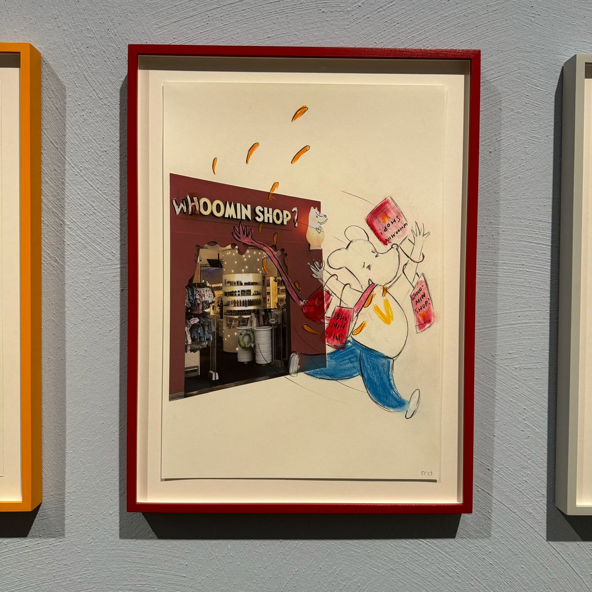 Работы Саймона Фудзивары отражают то, как создается личность. На него оказали большое влияние история, искусствоведение, реклама и дизайн тематических парков | Сетка — социальная сеть от hh.ru