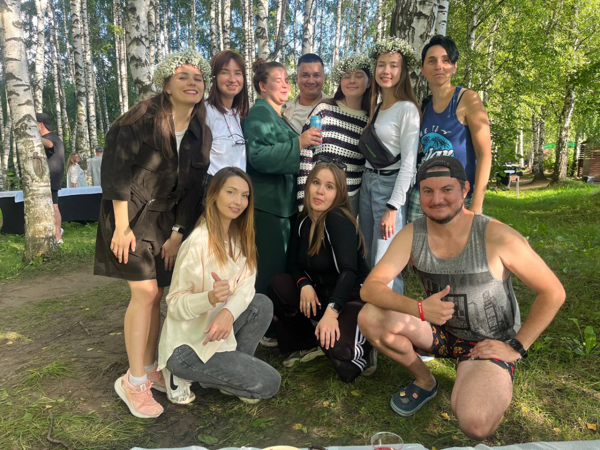 Спасибо hh.ru за устроенный праздник🎉🎊🎁 | Сетка — социальная сеть от hh.ru