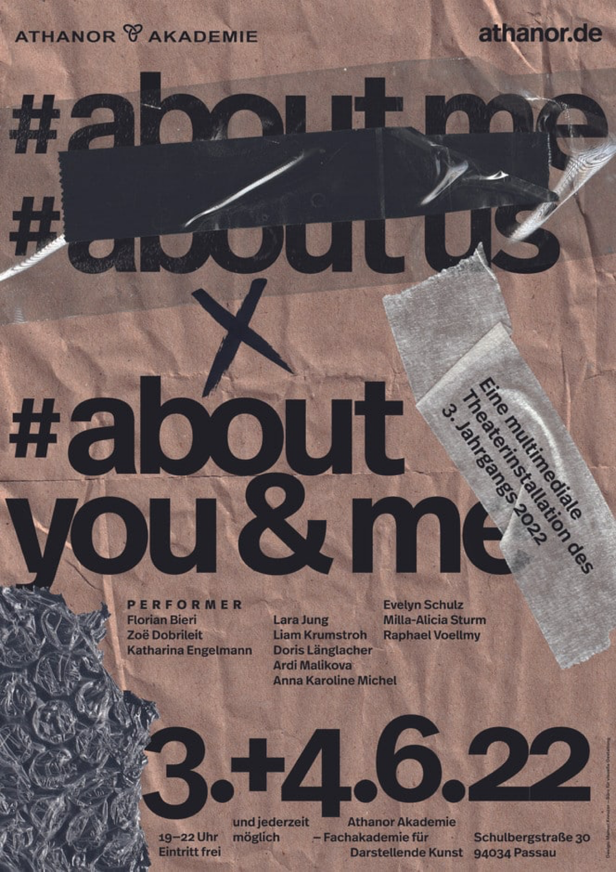 Типографические плакаты Мануэля Кройцера из Германии | Сетка — социальная сеть от hh.ru