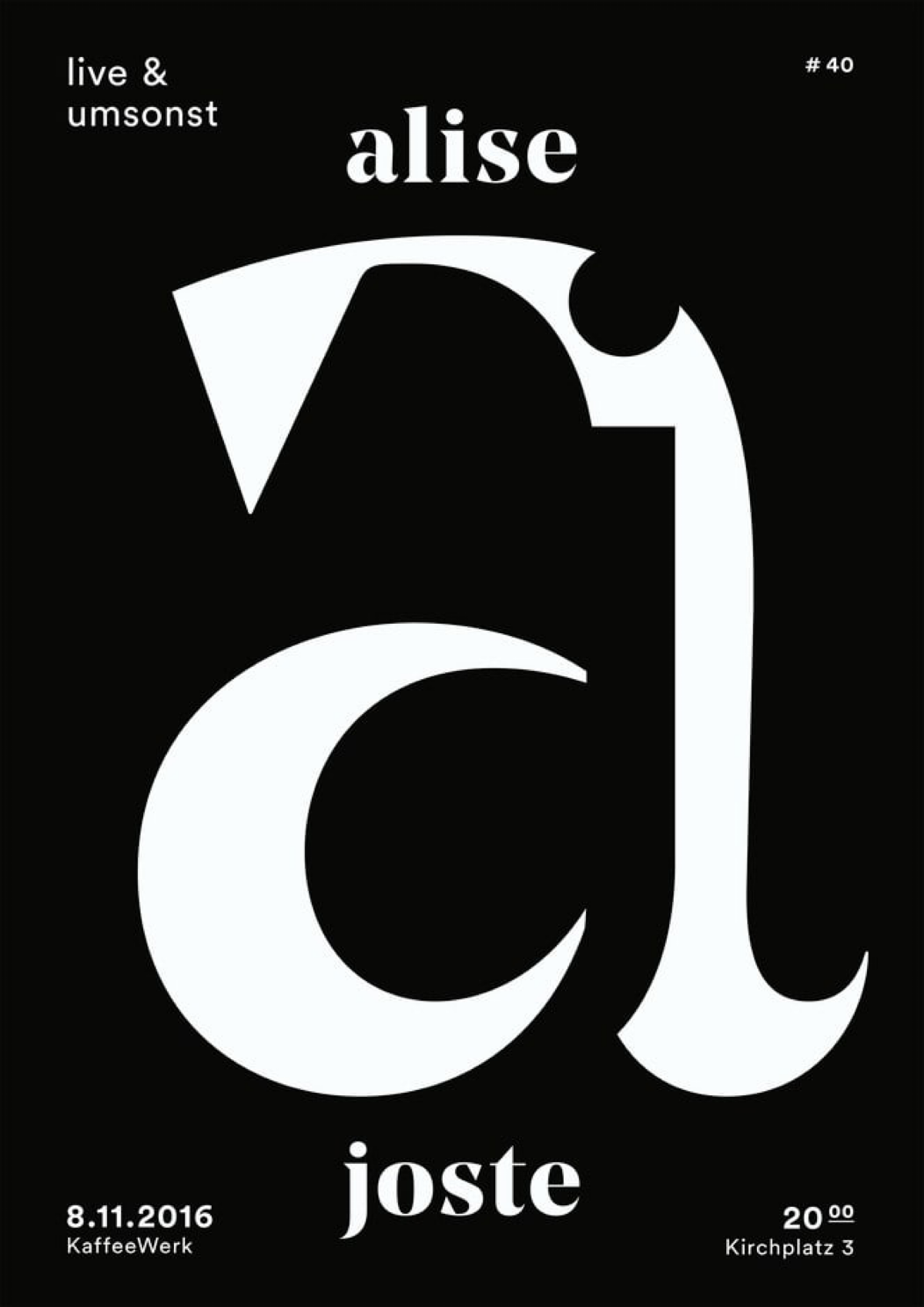 Типографические плакаты Мануэля Кройцера из Германии | Сетка — социальная сеть от hh.ru