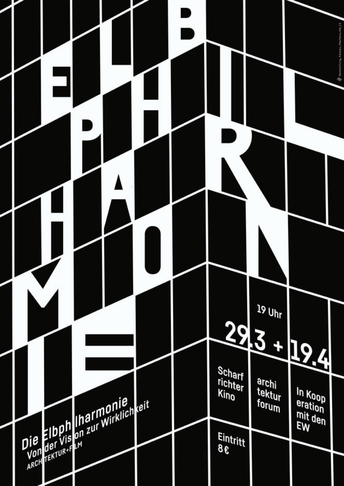 Типографические плакаты Мануэля Кройцера из Германии | Сетка — социальная сеть от hh.ru