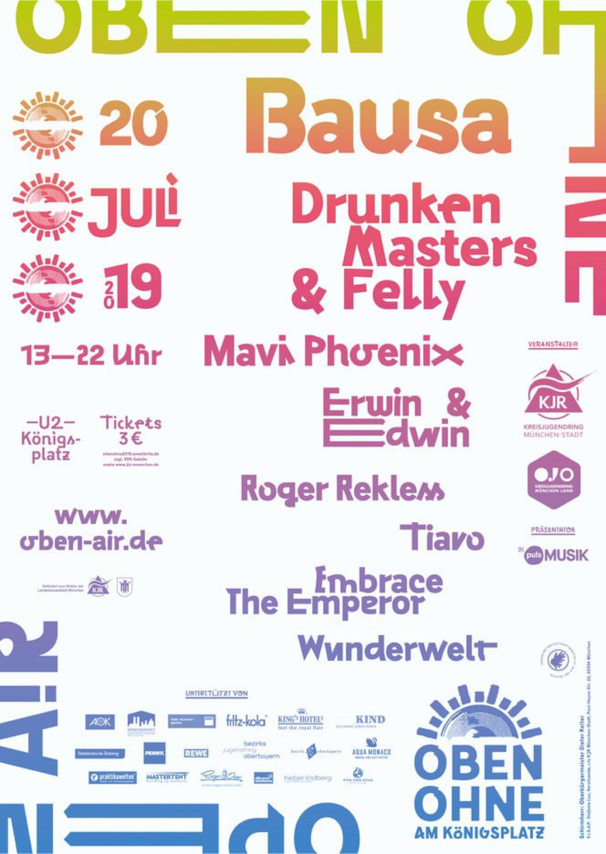 Типографические плакаты Мануэля Кройцера из Германии | Сетка — социальная сеть от hh.ru