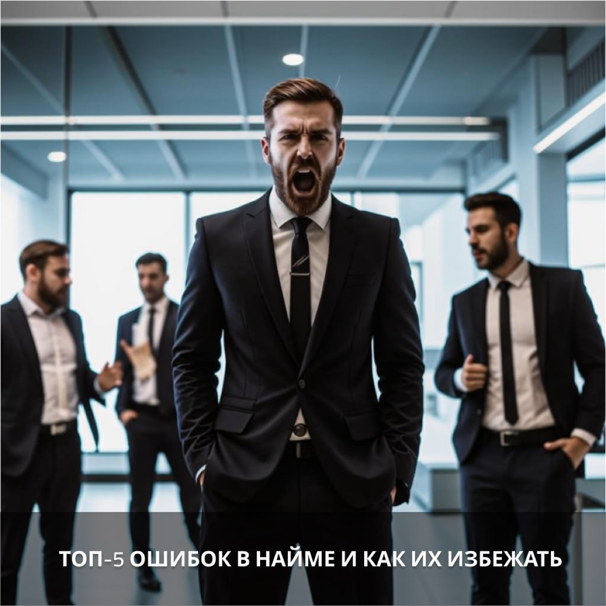 Топ-5 ошибок в найме и как их избежать | Сетка — социальная сеть от hh.ru