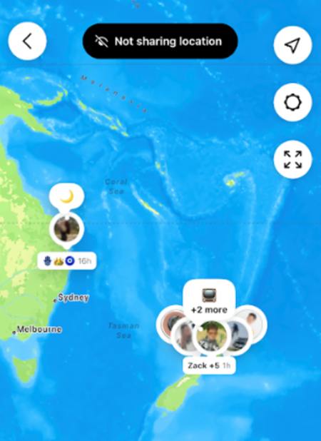 Zenly? Blink? Пффф... Инста! 
Инста начала тест новой соцсети внутри себя | Сетка — социальная сеть от hh.ru