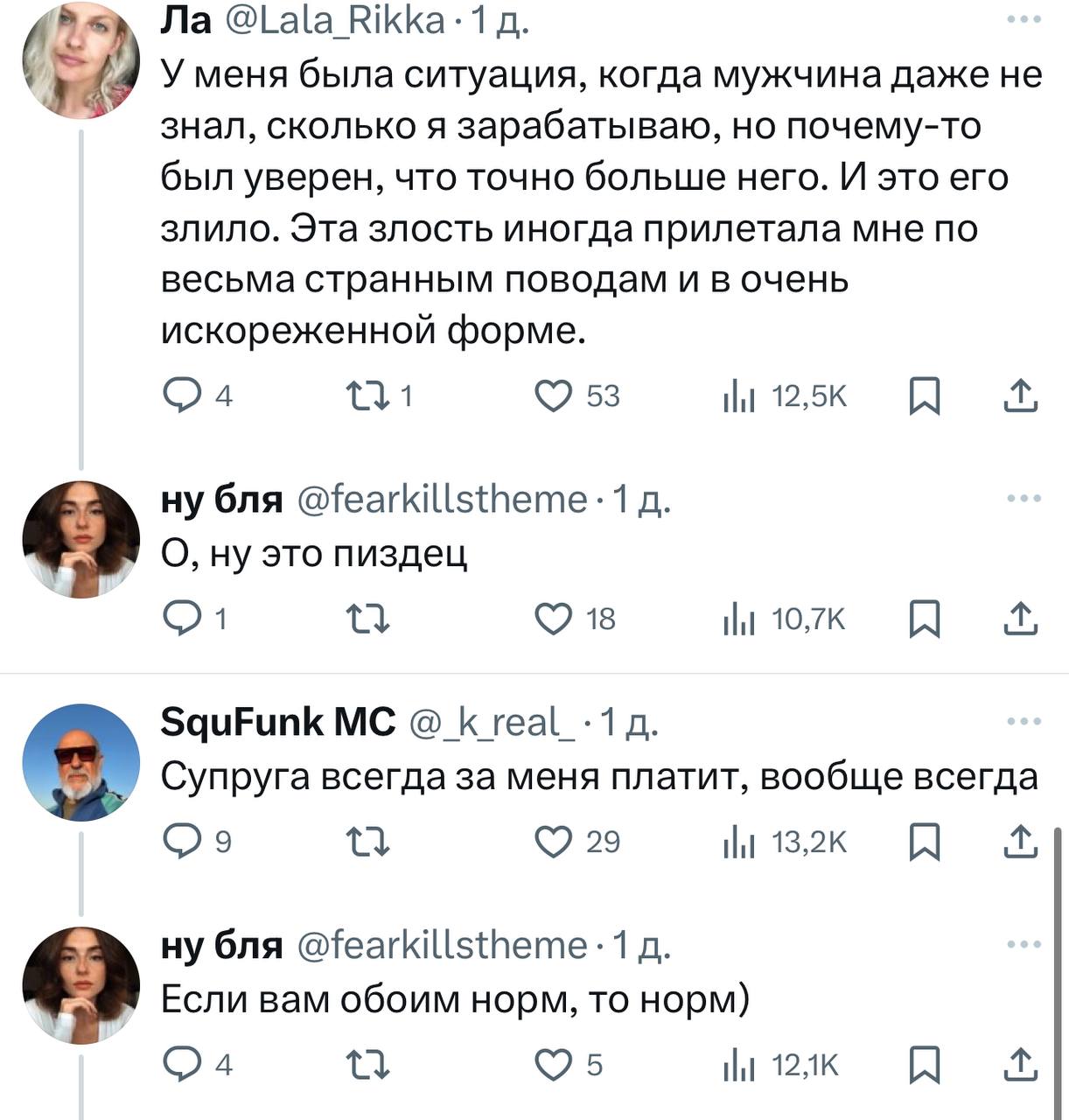 В Твиттере обсуждают отношение мужчин к тому, что женщина в паре зарабатывает больше | Сетка — социальная сеть от hh.ru