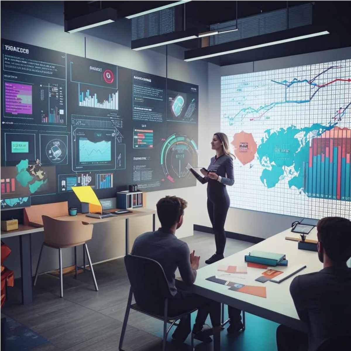 Data-driven storytelling: трансформация цифр | Сетка — социальная сеть от hh.ru