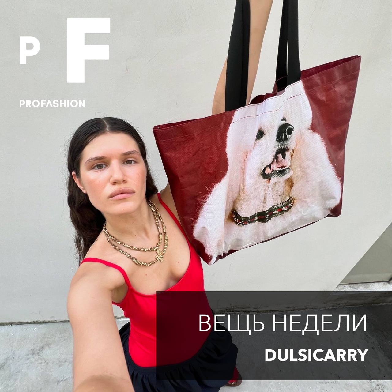 Если вы, как и мы, обожаете вещи с долей иронии, обратите внимание на новый московский бренд Dulsicarry | Сетка — социальная сеть от hh.ru