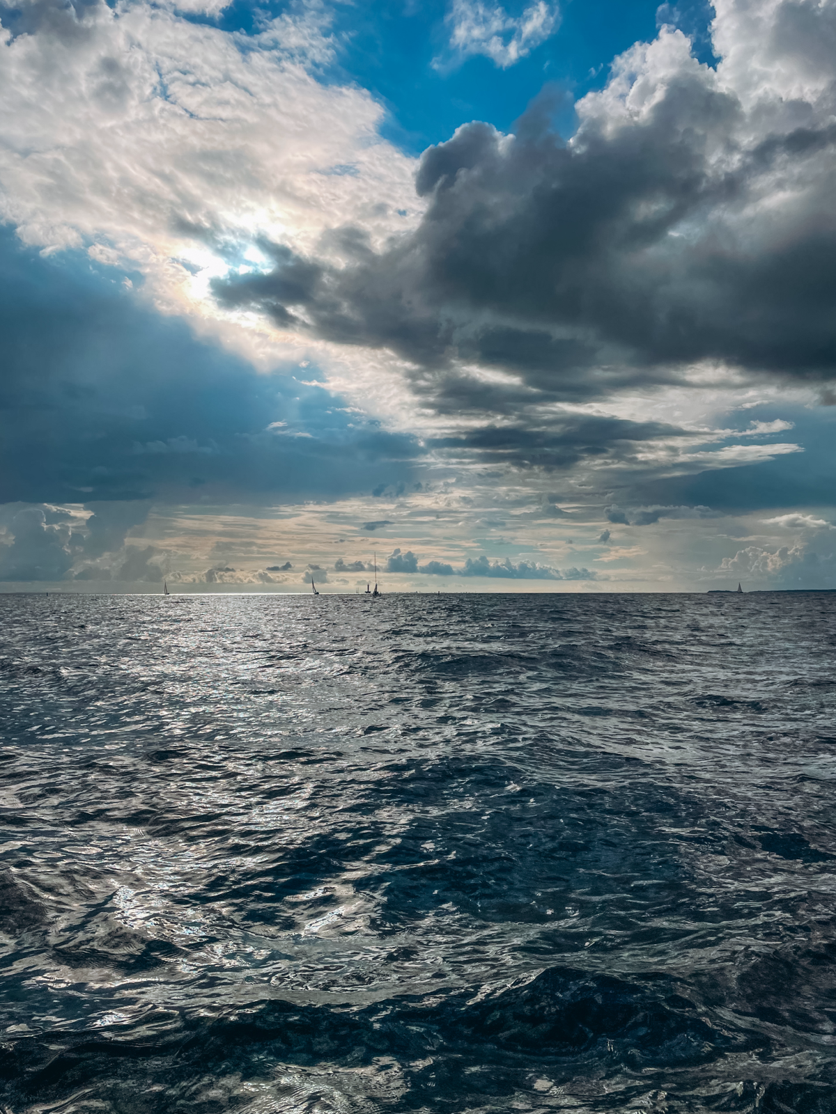 Недавно нашей HR-командой гоняли на регату ⛵️ У нас в Скае яхтинг является частью корпоративной культуры, и одним из сезонных видов спорта! В этом году мы даже вышли за рамки привычных еженедельных го... | Сетка — социальная сеть от hh.ru