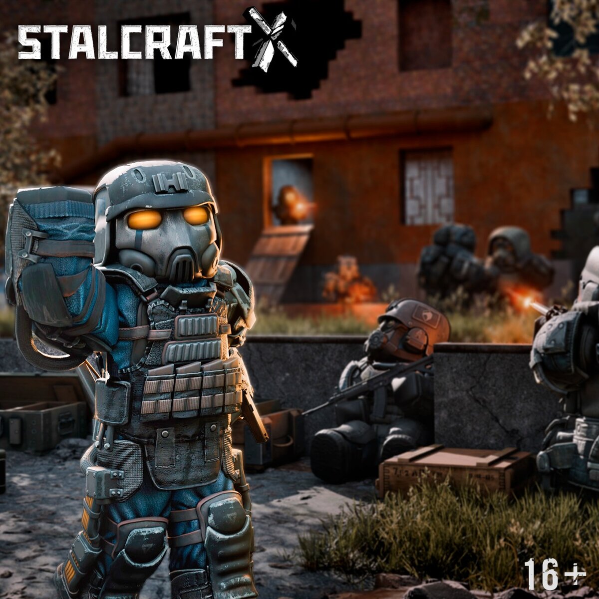 Погрузись в уникальную атмосферу мира STALCRAFT: X!
STALCRAFT: X — это захватывающий микс из FPS и MMORPG, где тебя ждет безграничная свобода действий, опасные мутанты и незабываемые приключения в Чер... | Сетка — социальная сеть от hh.ru