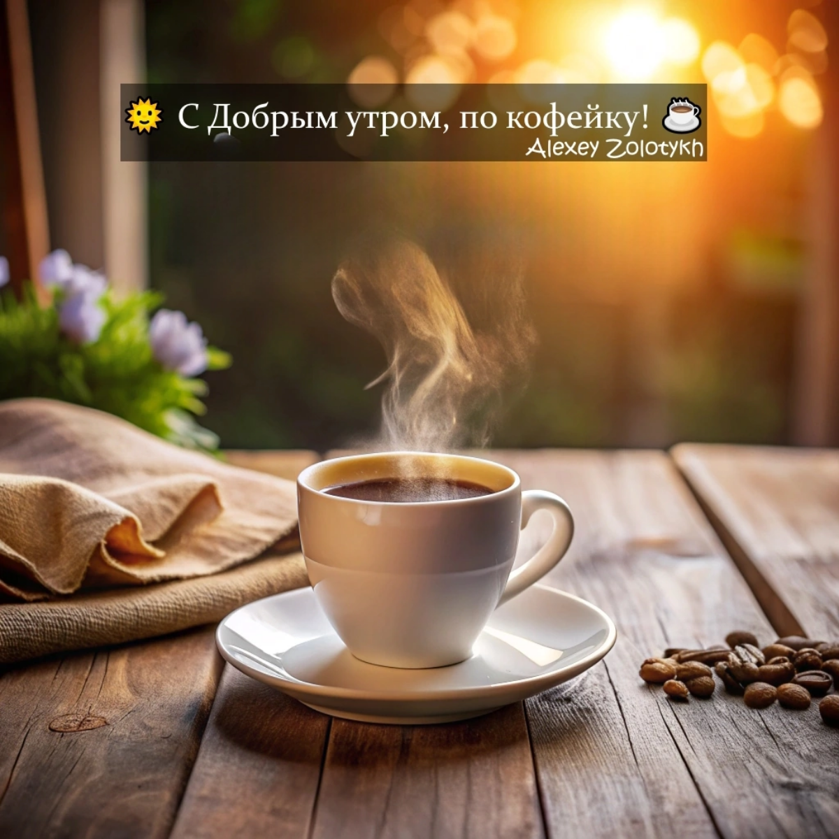 🌞 С Добрым утром, по кофейку! ☕ | Сетка — социальная сеть от hh.ru