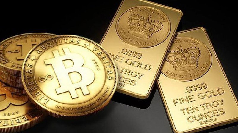 Инвесторы переключились с акций и биткоина на золото | Сетка — социальная сеть от hh.ru