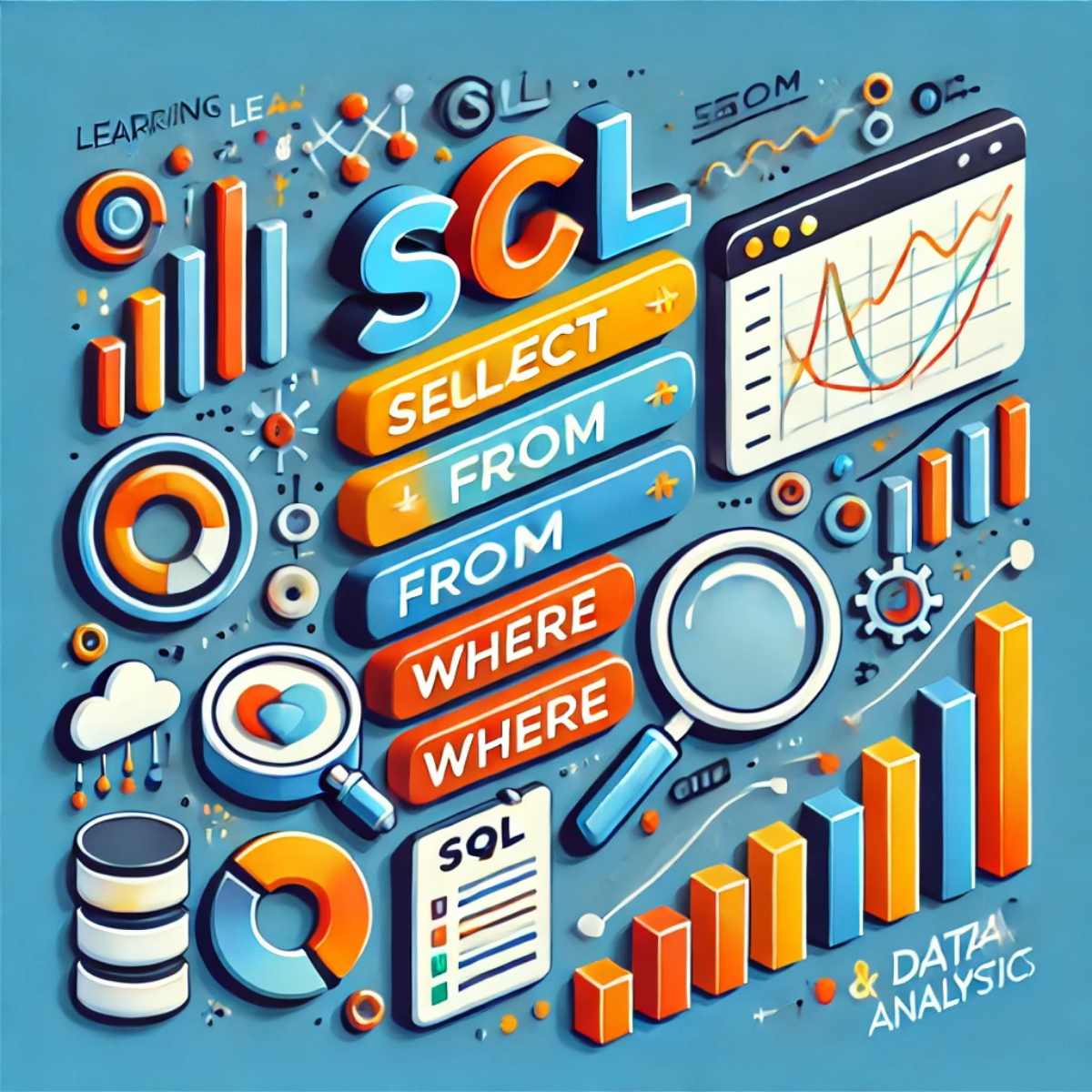 Когда вы в последний раз пытались изучать SQL? 🤔 Многие начинают с энтузиазмом, но часто бросают, не доведя навыки до нужного уровня | Сетка — социальная сеть от hh.ru
