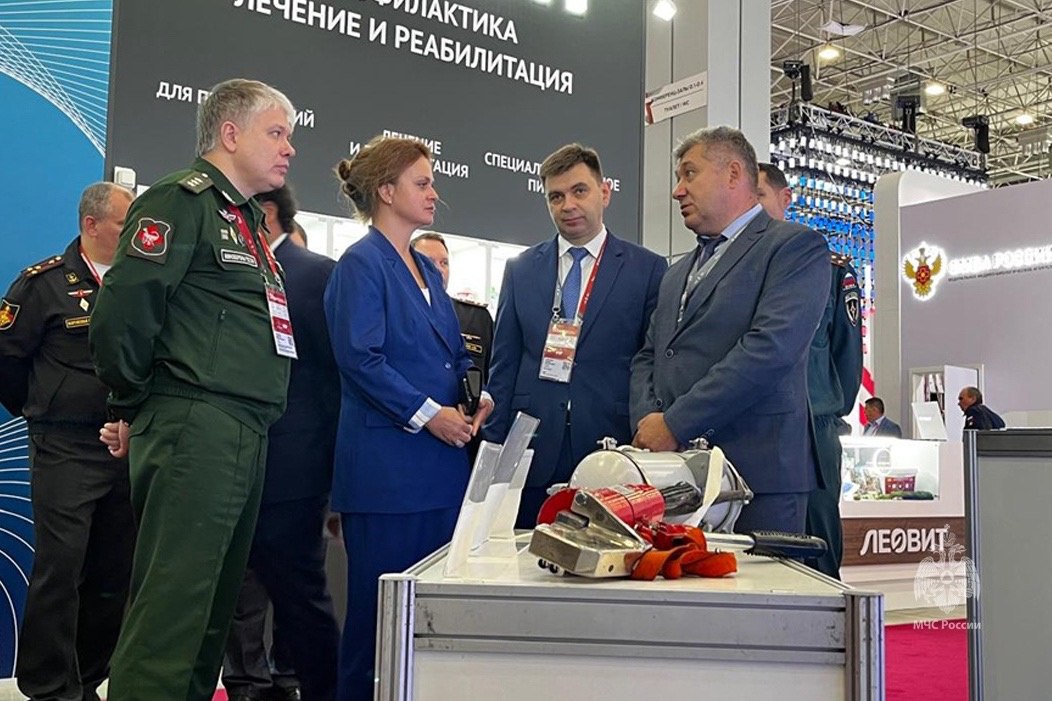ФГБУ ВНИИПО МЧС России участник Международного военно-технического форума «АРМИЯ» | Сетка — социальная сеть от hh.ru