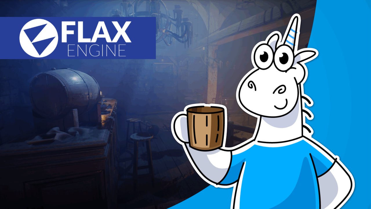 "Как будто у Unreal и Unity родился ребёнок" — такое трогательное описание дали этому движку в GameDev-сообществе | Сетка — социальная сеть от hh.ru