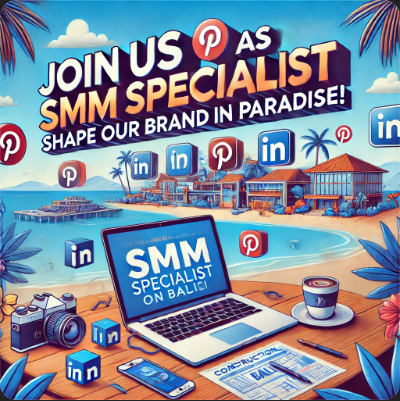 #Hello world 
Вакансия: 
SMM-специалист для премиум-недвижимости 🌿🌴🏠
О проекте | Сетка — социальная сеть от hh.ru