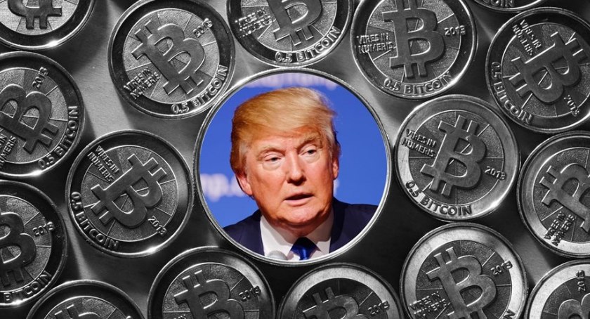 В результате интервью Дональда Трампа выросли цены на мемкоины | Сетка — социальная сеть от hh.ru