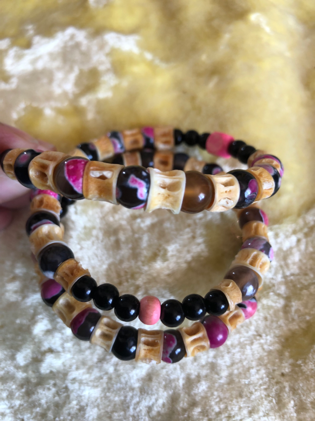 Готова к сотрудничеству)
#зарисовкиНадеждыSN
#рукоделиеНадеждыSN
#этника
#браслеты | Сетка — социальная сеть от hh.ru