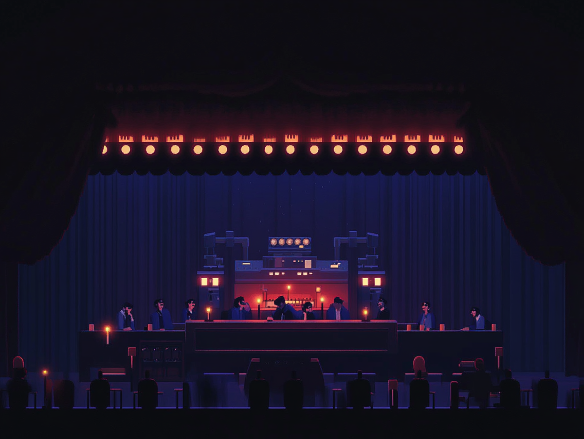 Двое из ларца, одинаковых с промта…
или как за 5 секунд сделать иллюстрацию к любому тексту | Сетка — социальная сеть от hh.ru