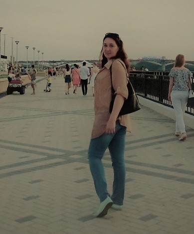 Оксана Пронина