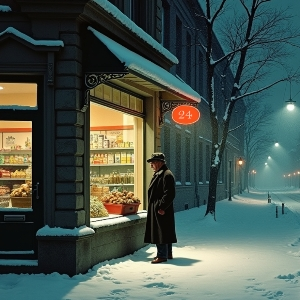 Ночной продуктовый