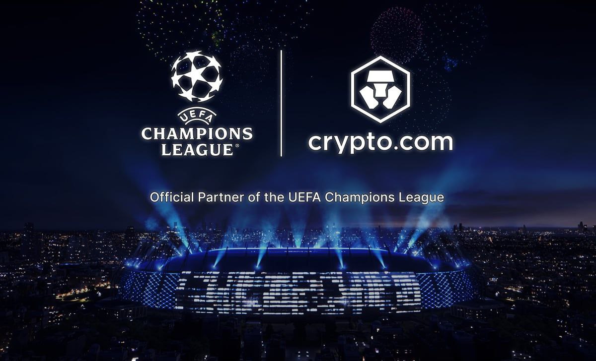 Crypto.com становится глобальным спонсором Лиги чемпионов УЕФА.
Crypto.com попал в заголовки газет как первая криптовалютная платформа, заключившая эксклюзивную сделку с Лигой чемпионов УЕФА | Сетка — социальная сеть от hh.ru