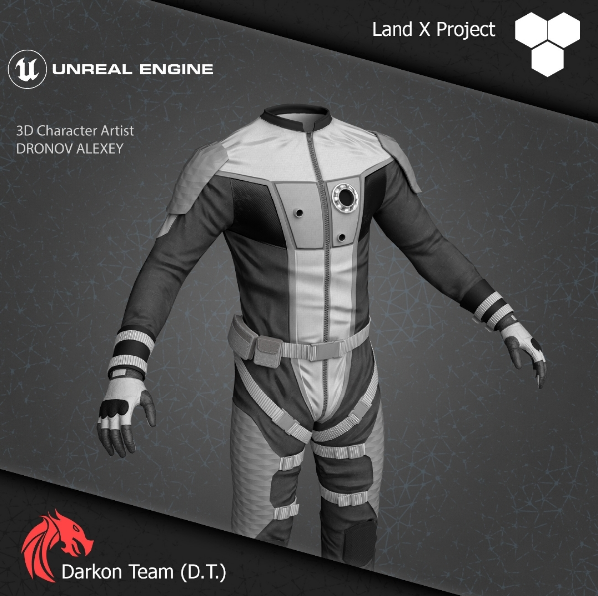 Новая работа для игрового проекта Land X
Darkon Team.
https://www.artstation.com/artwork/lGVWeJ | Сетка — социальная сеть от hh.ru