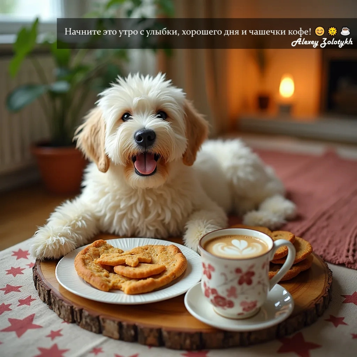 Начните это утро с улыбки, хорошего дня и чашечки кофе! 😊🌞☕ | Сетка — социальная сеть от hh.ru