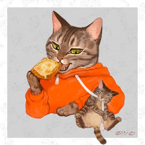 Ааааа, каааеееффф! Чувак просто волшебно рисует котиков 😻🙀
nekoeonomai
#вдохновение #котики #художник #art | Сетка — социальная сеть от hh.ru