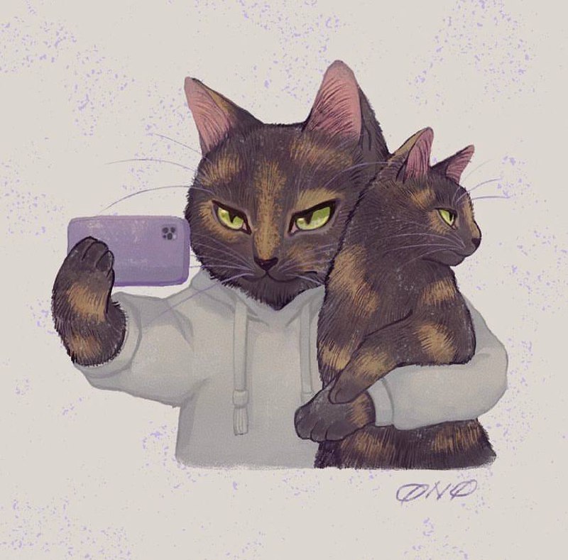 Ааааа, каааеееффф! Чувак просто волшебно рисует котиков 😻🙀
nekoeonomai
#вдохновение #котики #художник #art | Сетка — социальная сеть от hh.ru