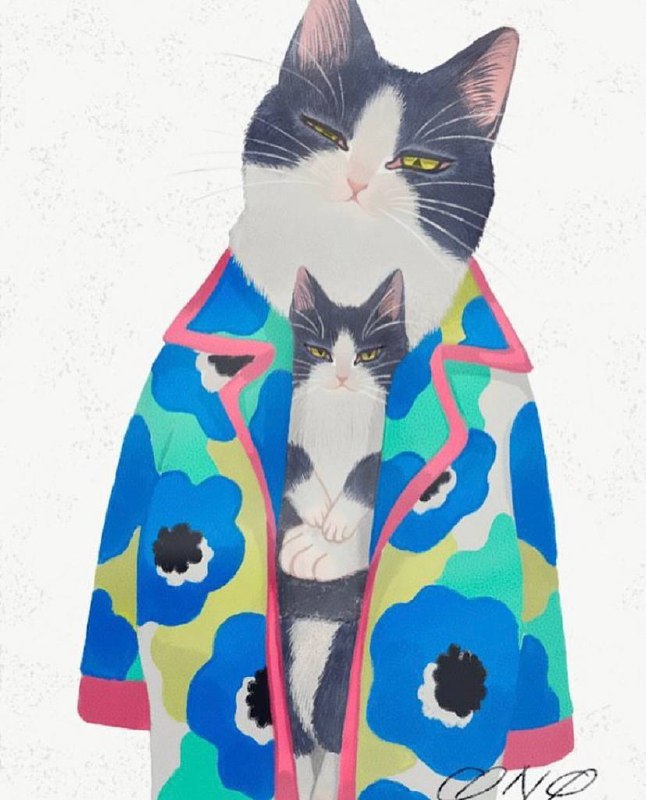 Ааааа, каааеееффф! Чувак просто волшебно рисует котиков 😻🙀
nekoeonomai
#вдохновение #котики #художник #art | Сетка — социальная сеть от hh.ru