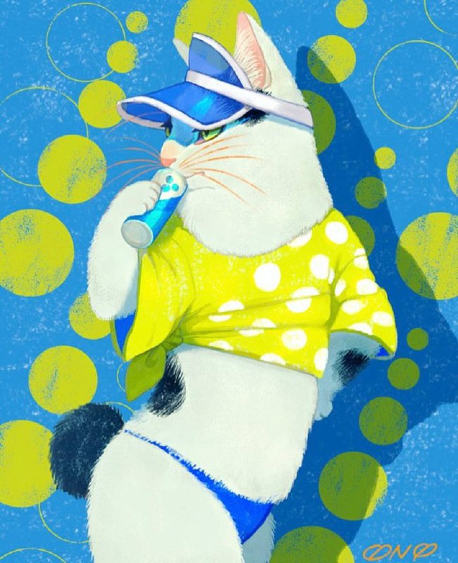 Ааааа, каааеееффф! Чувак просто волшебно рисует котиков 😻🙀
nekoeonomai
#вдохновение #котики #художник #art | Сетка — социальная сеть от hh.ru