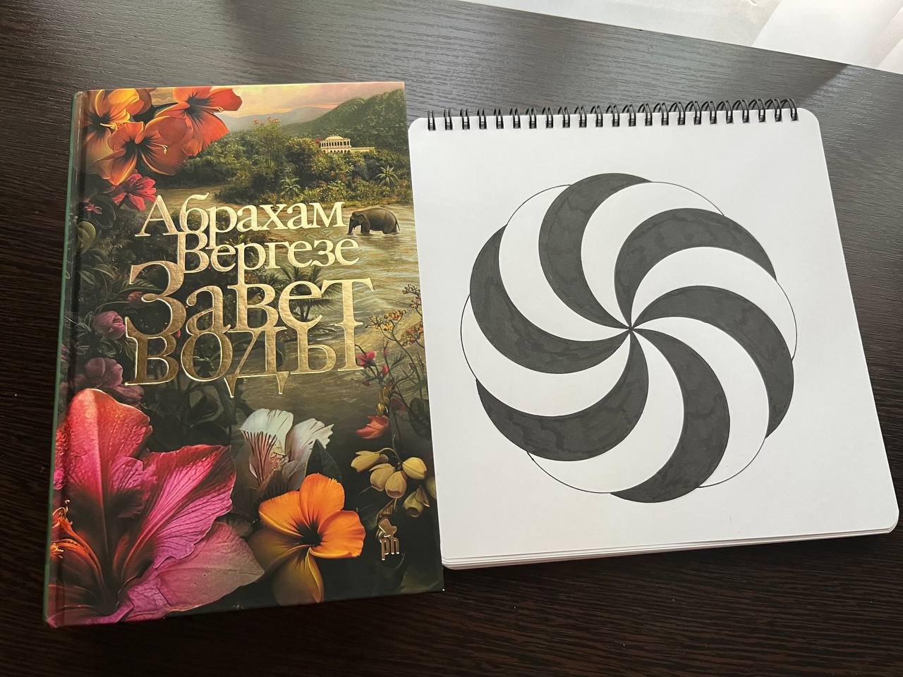 🌸 😁 дружочки, настала пора книжного оракула по роману «Завет воды» Абрахама Вергезе❤️
помните, как в детстве? задаешь вопрос и открываешь книгу…
в комментариях пишите страницу (от 17 до 782) и номер с... | Сетка — социальная сеть от hh.ru