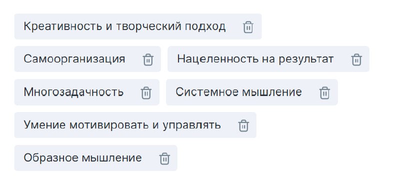 Работаю с вашими профилями на hh и знаете что заметила?
Что почти никто не задумывается над ключевыми навыками с точки зрения своей профессии | Сетка — социальная сеть от hh.ru