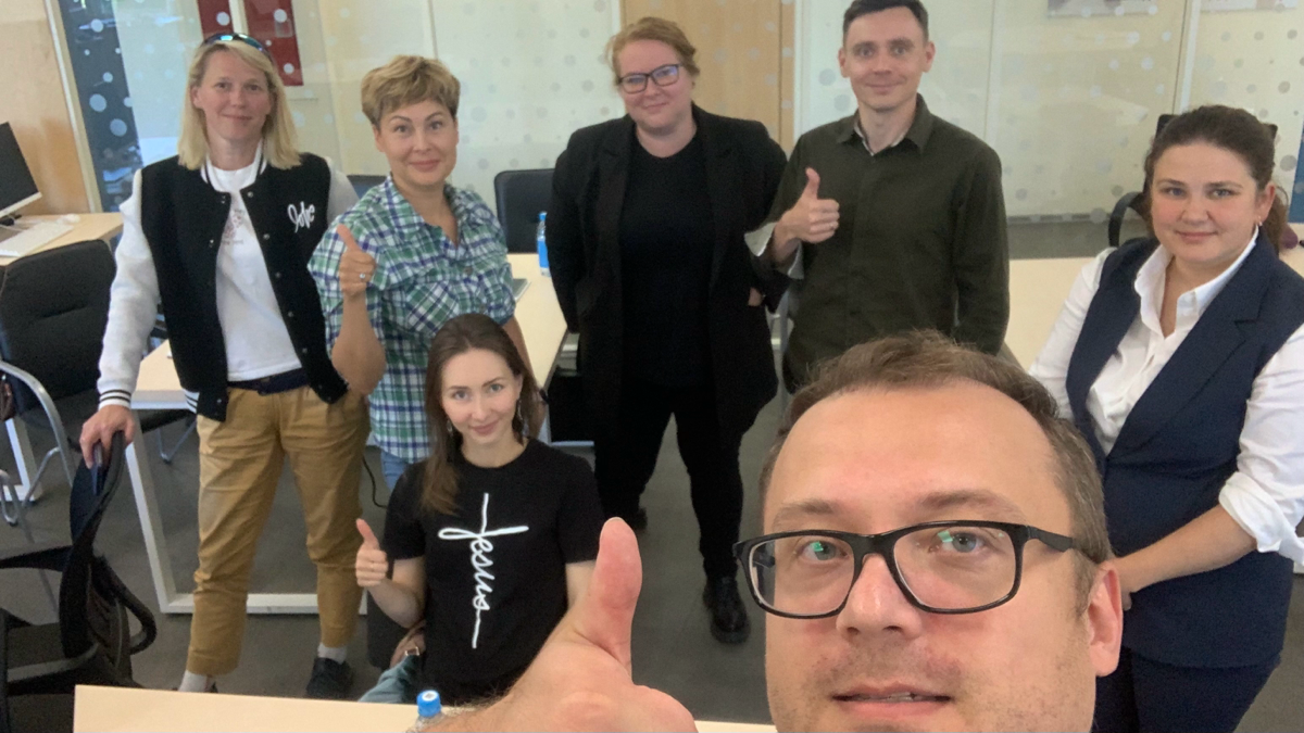 Сегодня состоялись большие бизнес разборы. | Сетка — социальная сеть от hh.ru