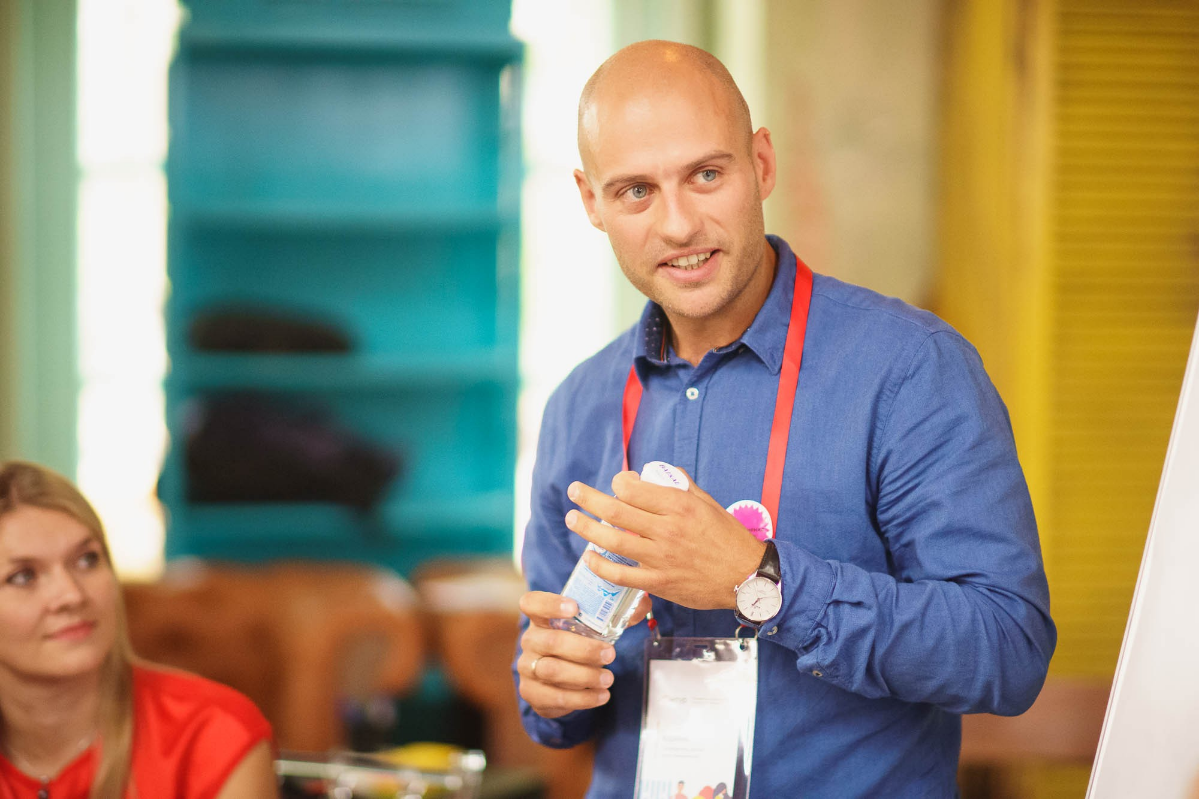 Network member avatar