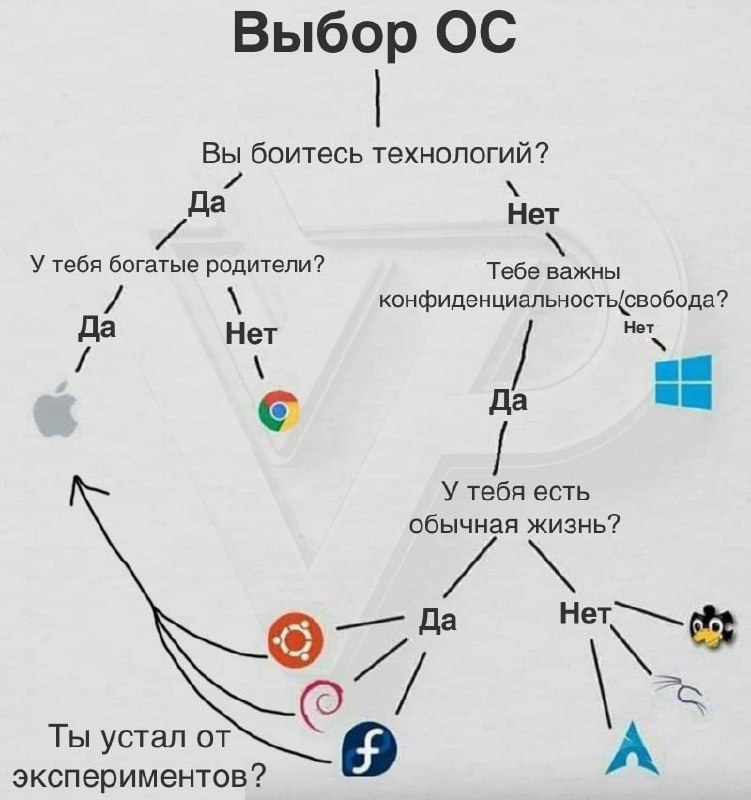 Самый быстрый и точный гайд по выбору операционной системы | Сетка — социальная сеть от hh.ru