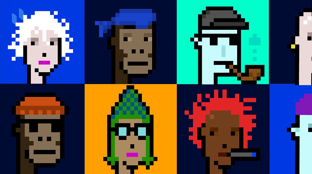 На аукционе дома Sotheby’s представят NFT из коллекции CryptoPunk | Сетка — социальная сеть от hh.ru