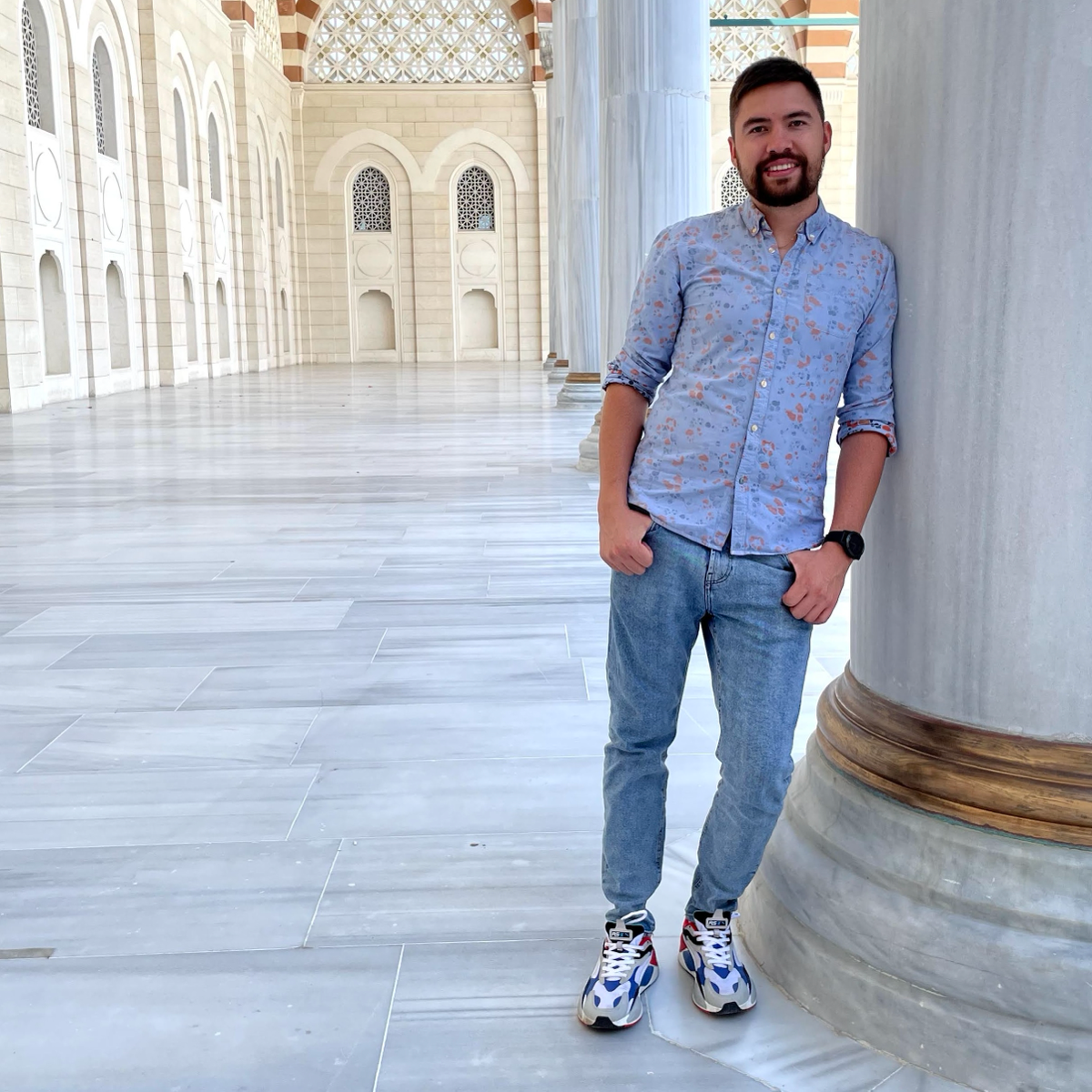 Network member avatar