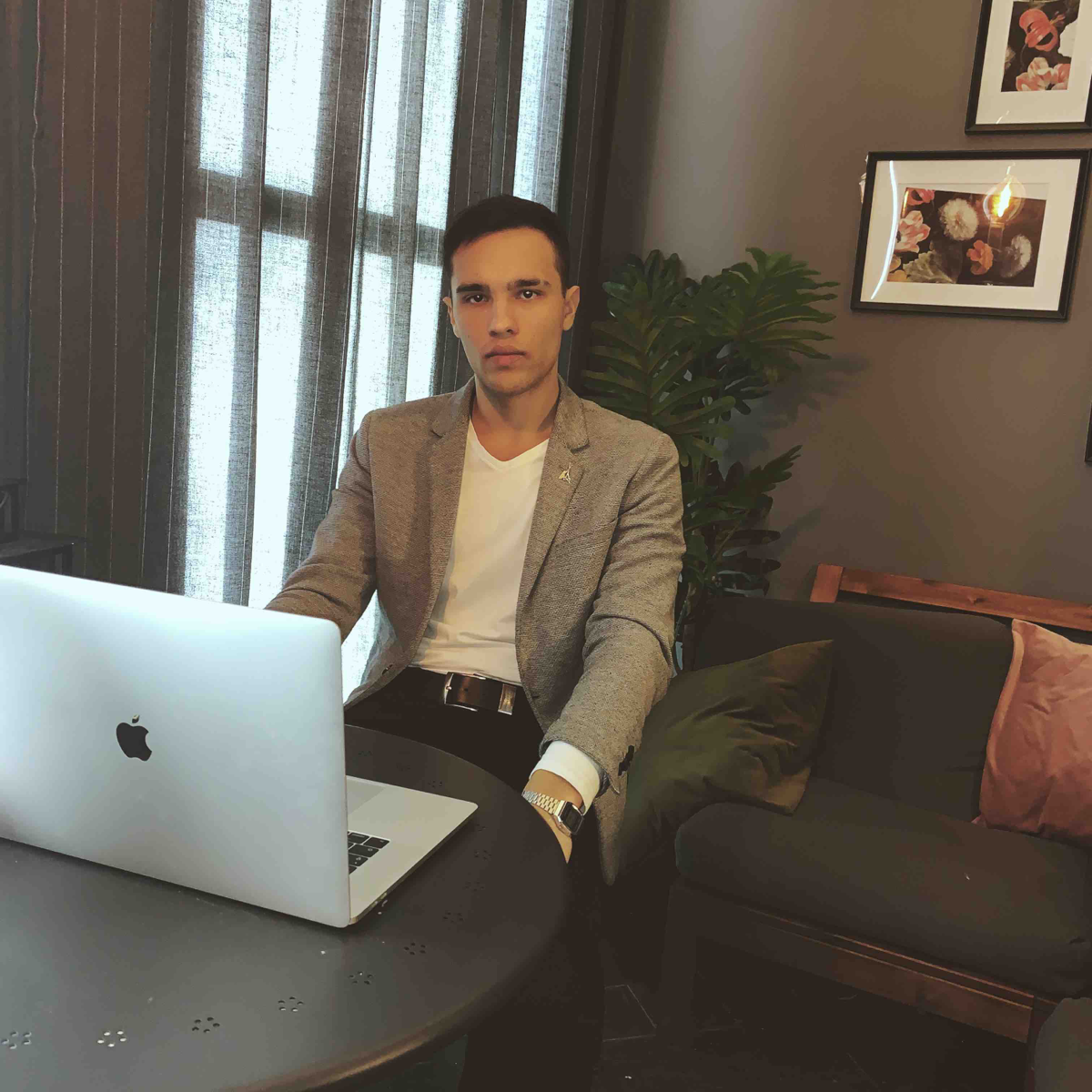 Network member avatar