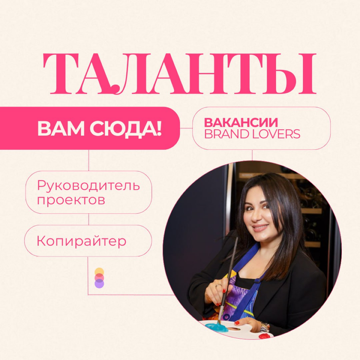 Требуется руководитель проектов и копирайтеры | Сетка — социальная сеть от hh.ru