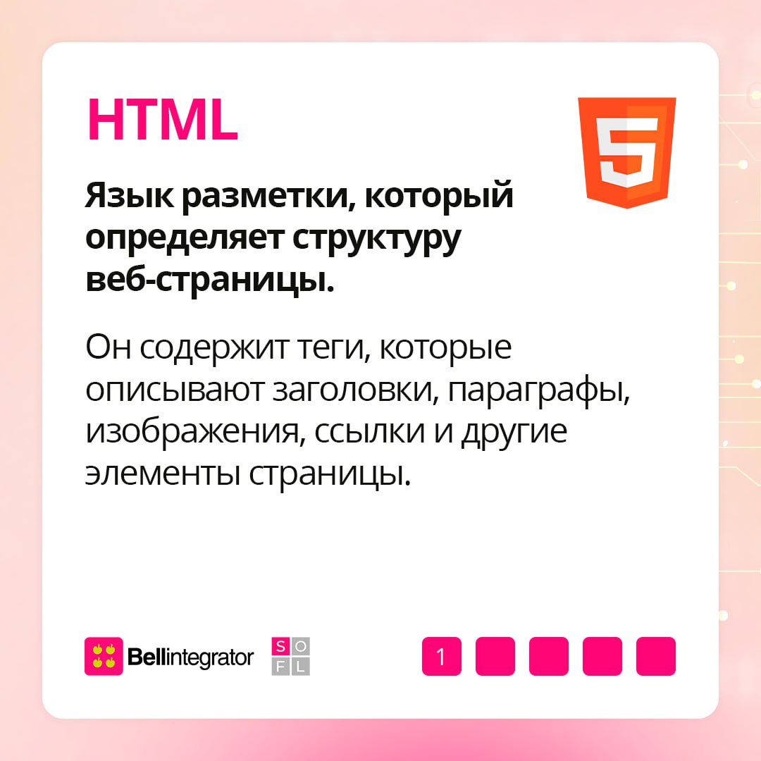 Что скрывается за красивыми страницами веб-сайтов? 💻
Для разработки веб-страниц используются такие языки, как CSS, HTML, JavaScript, PHP и MySQL. В карточках рассказали, за что отвечает каждый из них | Сетка — социальная сеть от hh.ru