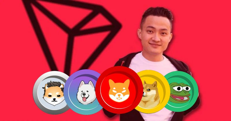 Джастин Сан запускает платформу для создания мемкоинов | Сетка — социальная сеть от hh.ru
