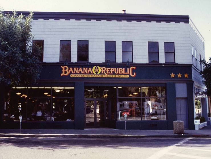 Правильный ответ:
Banana Republic был основан Мелом и Патрисией Циглер в 1978 году | Сетка — социальная сеть от hh.ru