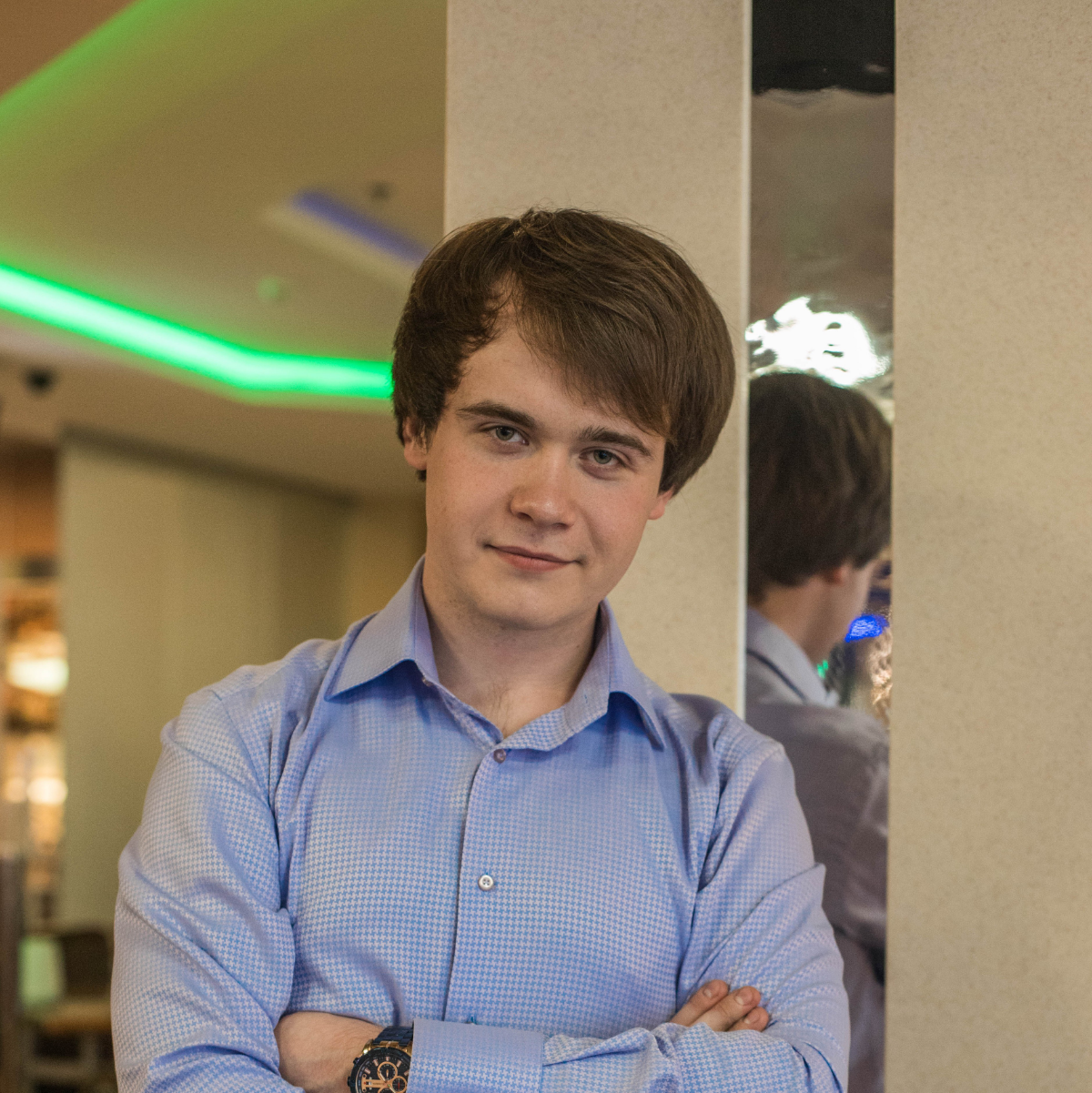 Николай Чернов