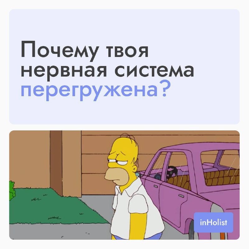 Почему твоя нервная система перегружена:
1. Экология, качество продуктов питания и образ жизни, не требующий движения –  негативно влияют на состояние нашего организма.
2 | Сетка — социальная сеть от hh.ru