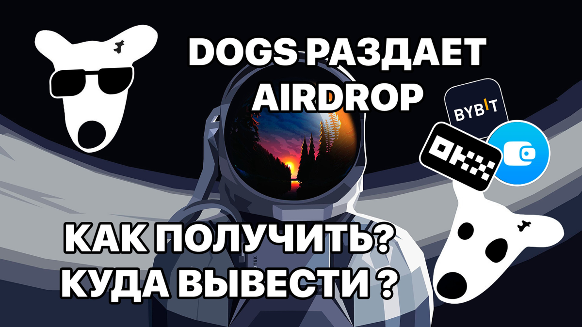 DOGS раздает AirDrop! Как получить? Куда вывести? Подробный гайд! 
https://teletype.in/@cryptonik/VmLZ2R4WELm | Сетка — социальная сеть от hh.ru